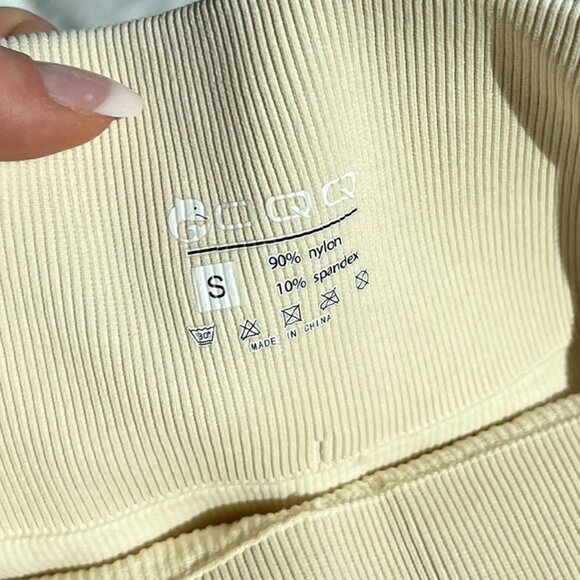 ribbed leggings - Picture 5 of 6